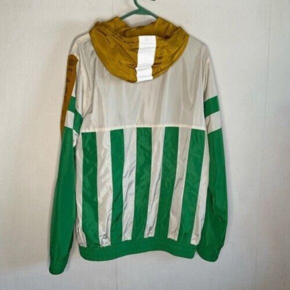 Vintage Black by Popular Demand Full Zip Windbreaker/Track Jacket Men Size XL - Picture 8 of 9